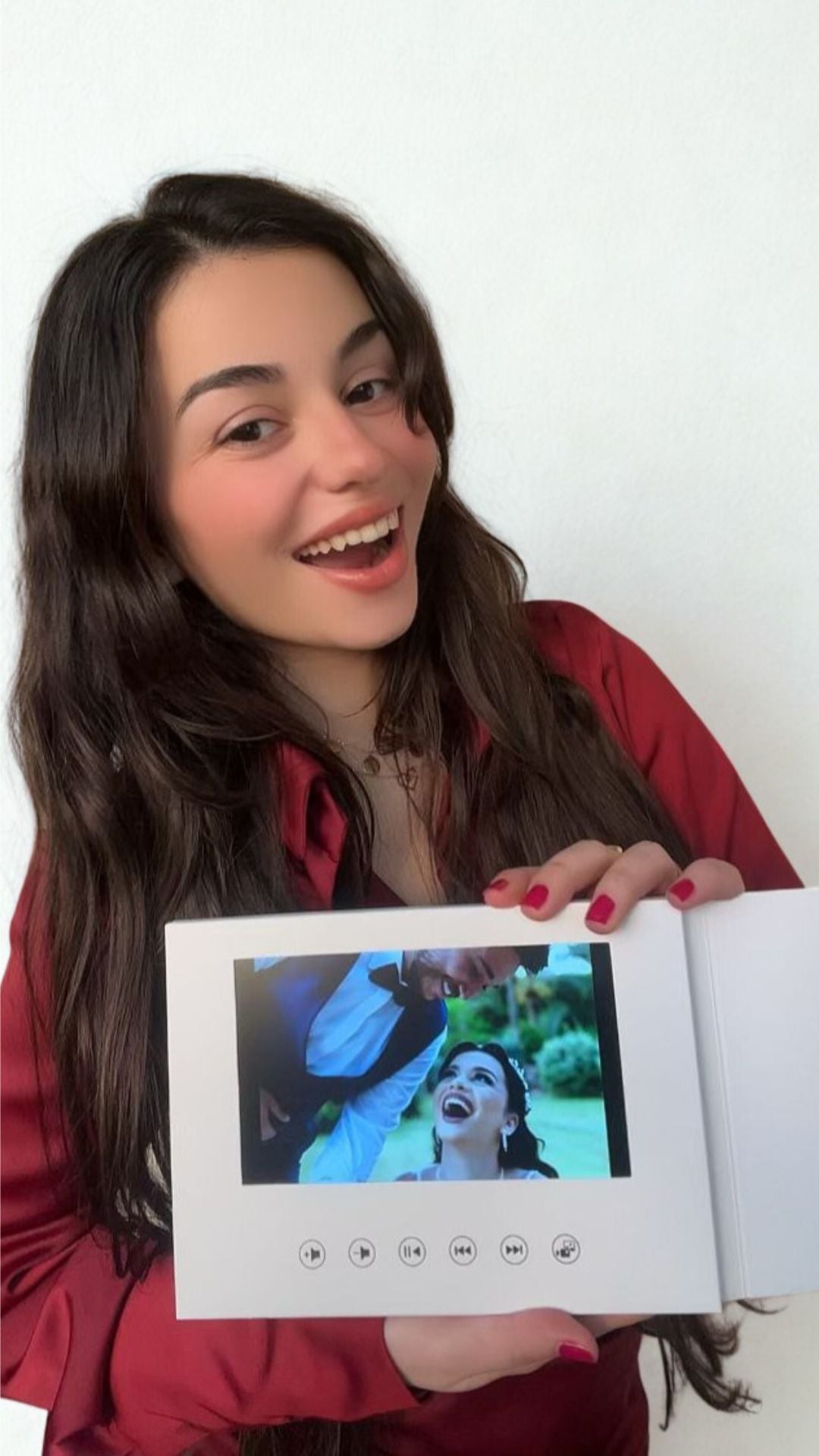 Personalized Video Card