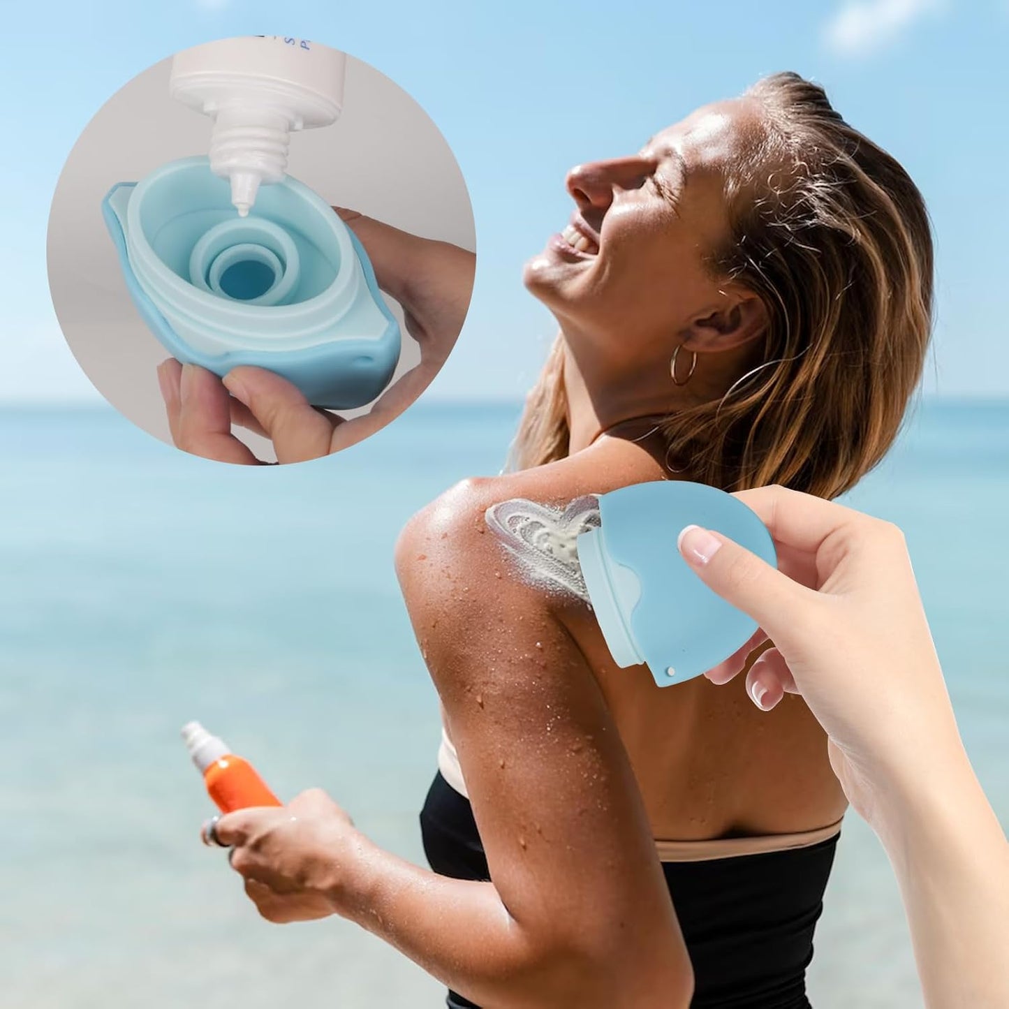 sunscreen applicator
