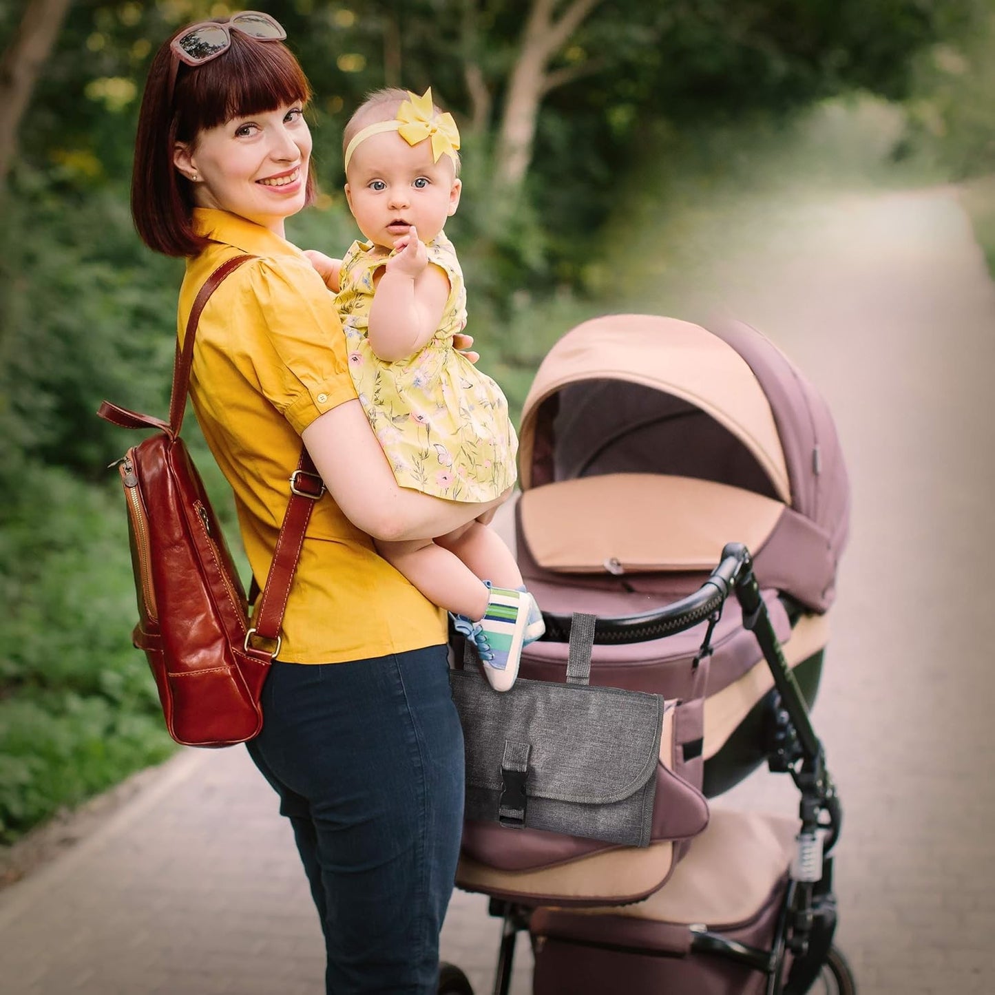 Portable Baby Changing Pad